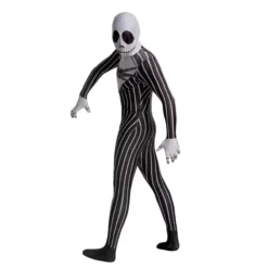 Jack Skellington Jumpsuit With Mask The Nightmare Before Christmas -Étoile Cosplay Soldes 18f70e3289