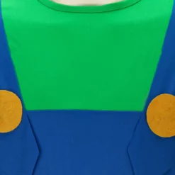 Adults Luigi Costume The Super Mario Bros. Movie 15 Adults Luigi Costume The Super Mario Bros. Movie -Étoile Cosplay Soldes 1953fc8989