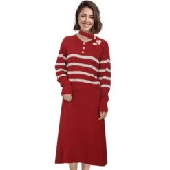 Film Bonnie And Clyde Sweater For Women Bonnie The Bandit Red Costume -Étoile Cosplay Soldes 1987231a2a
