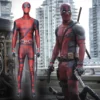 Deadpool 2 Wade Wilson Cosplay Jumpsuit Mask Costume -Étoile Cosplay Soldes 19d3aa30ee