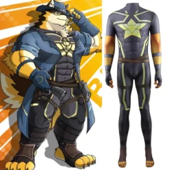 Live A Hero Barrel Bodysuit Cosplay Costume Adults Kids