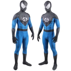 Spiderman Fantastic 4 Cosplay Costume Adult Kids -Étoile Cosplay Soldes 1a6842b15e