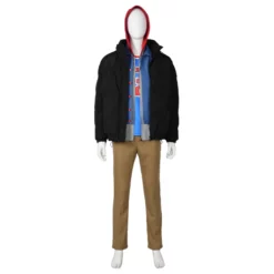 Spider-Man: Across The Spider-Verse Miles Morales Cosplay Costume -Étoile Cosplay Soldes 1ae659bce9