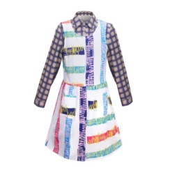 Eleven Dress With Shirt Stranger Things Season 4 Adults Kids -Étoile Cosplay Soldes 1b3a7f08f3
