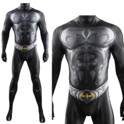Batman Forever Sonar Batsuit Cosplay Costume Adults Kids -Étoile Cosplay Soldes 1b8c40e365