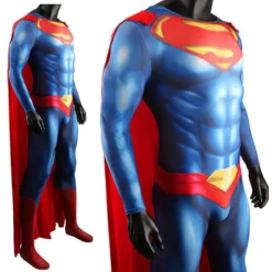 Superman Rebirth Suit Cosplay Costume Adults Kids -Étoile Cosplay Soldes 1bba7c53c8
