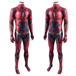 Justice League The Flash Barry Allen Cosplay Costume Adult Kids -Étoile Cosplay Soldes 1c1c1ae644
