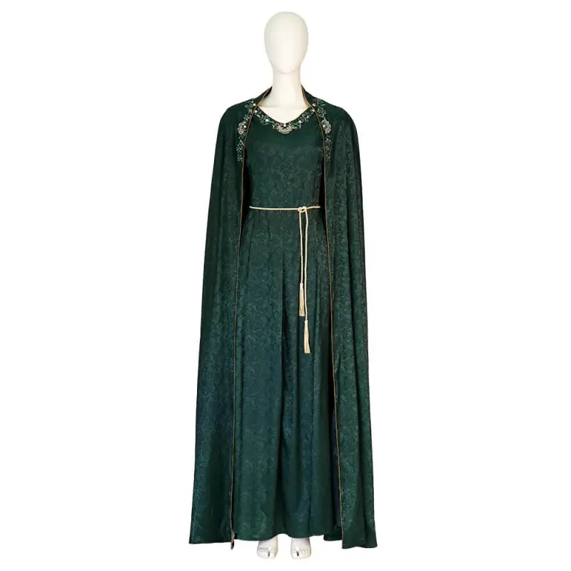 House Of The Dragon Alicent Hightower Cosplay Costume 4 House Of The Dragon Alicent Hightower Cosplay Costume – Image 2