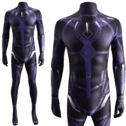 Black Panther: Wakanda Forever T'Challa Cosplay Costume Adult Kids -Étoile Cosplay Soldes 1c3ced7be0