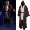 Star Wars Obi Wan Kenobi Jedi Halloween Cosplay Costume 1 Star Wars Obi Wan Kenobi Jedi Halloween Cosplay Costume -Étoile Cosplay Soldes 1c43c0ef25
