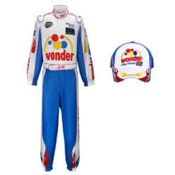 Ricky Bobby Nascar Costume Cap Printed Style Talladega Nights The Ballad Of Ricky Bobby -Étoile Cosplay Soldes 1c5cc35ad5