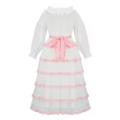 The Little Mermaid 2023 Ariel Celebration Dress For Girls -Étoile Cosplay Soldes 1cf7ddf436