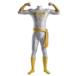 Iron Fist White Suit Cosplay Costume Adult Kids -Étoile Cosplay Soldes 1dea7c07bc