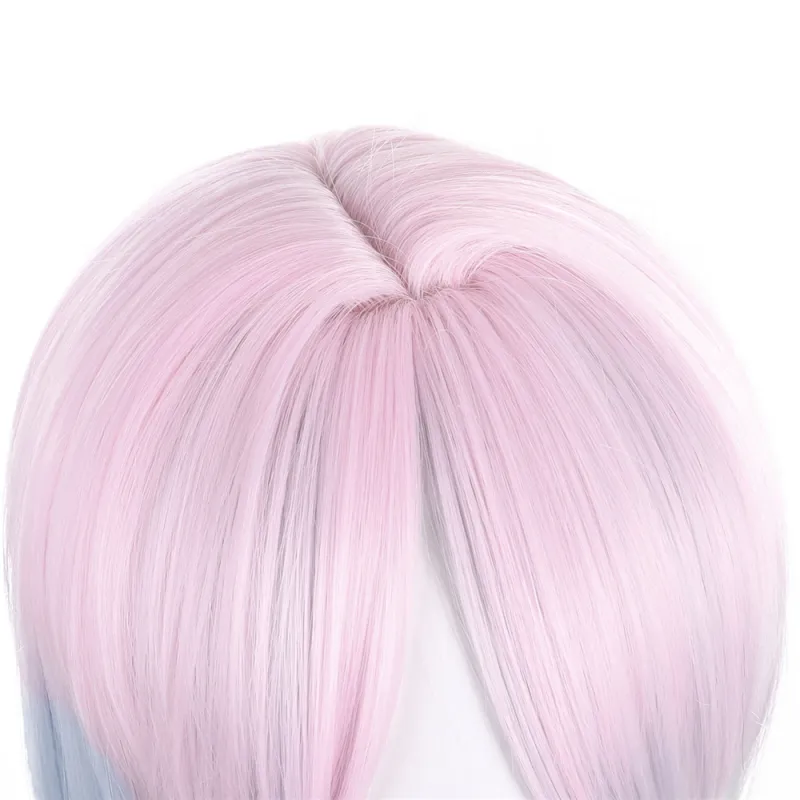 Cyberpunk: Edgerunners Lucy Cosplay Wig 8 Cyberpunk: Edgerunners Lucy Cosplay Wig – Image 6