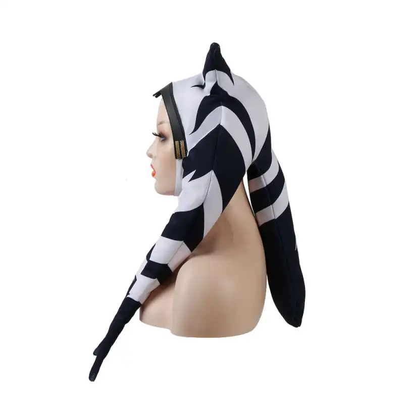 Star Wars The Clone Wars Ahsoka Tano Cosplay Hat (Ready To Ship) 6 Star Wars The Clone Wars Ahsoka Tano Cosplay Hat (Ready To Ship) – Image 4