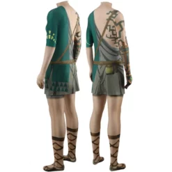 The Legend Of Zelda: Tears Of The Kingdom Link Cosplay Costume Spandex -Étoile Cosplay Soldes 1f6cb2e034