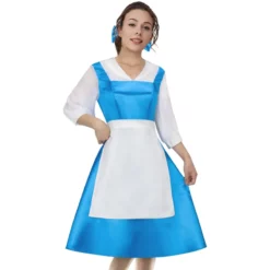 Belle Maid Costume Beauty And The Beast Style B (Ready To Ship) -Étoile Cosplay Soldes 1fa96844ec
