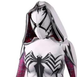 Anti-Gwenom Spider-Gwen Venom Symbiote Cosplay Costume Adults Kids -Étoile Cosplay Soldes 200eee777a