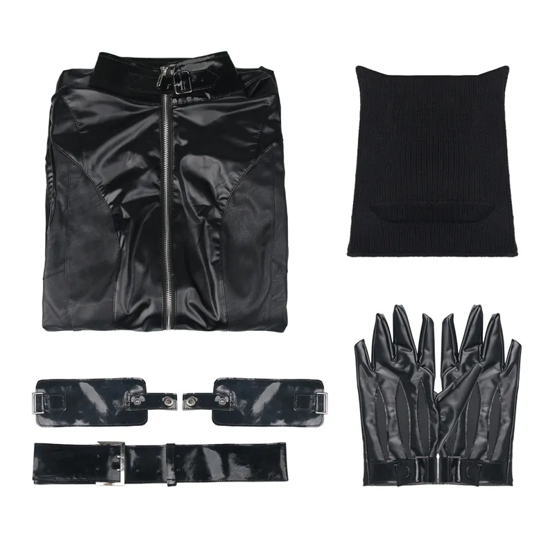 2022 The Batman Catwoman Selina Kyle Cosplay Costume (Ready To Ship) 8 2022 The Batman Catwoman Selina Kyle Cosplay Costume (Ready To Ship) – Image 6