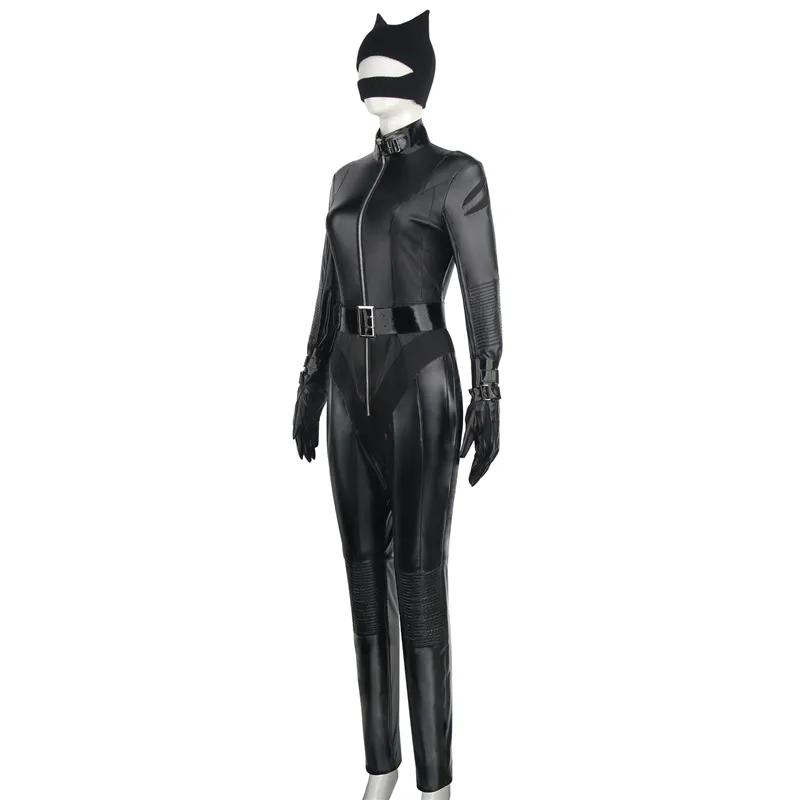 2022 The Batman Catwoman Selina Kyle Cosplay Costume (Ready To Ship) 5 2022 The Batman Catwoman Selina Kyle Cosplay Costume (Ready To Ship) – Image 3