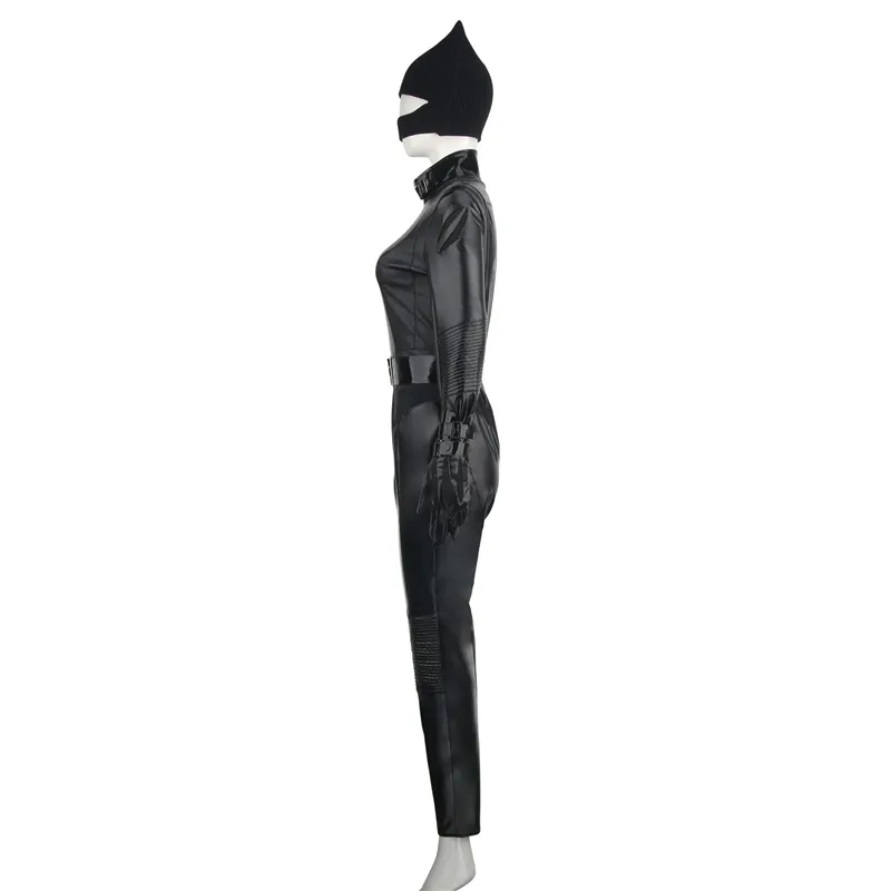 2022 The Batman Catwoman Selina Kyle Cosplay Costume (Ready To Ship) 6 2022 The Batman Catwoman Selina Kyle Cosplay Costume (Ready To Ship) – Image 4