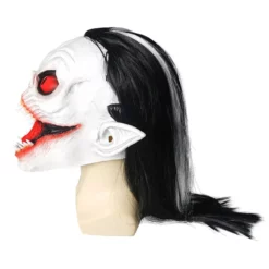 Michael Morbius The Living Vampire Cosplay Latex Mask -Étoile Cosplay Soldes 20ca2b85af