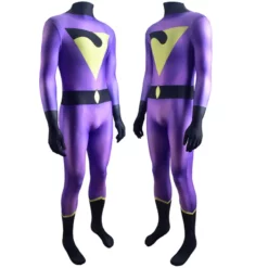 Wonder Twins Jayna Teen Titans Go Cosplay Costume Adult Kids -Étoile Cosplay Soldes 21012f014e