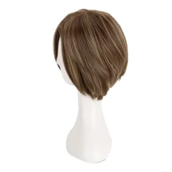 Resident Evil: Infinite Darkness Leon S. Kennedy Cosplay Wig -Étoile Cosplay Soldes 21bcf62123