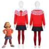 Disney Turning Red Meilin Mei Lee Kids Cosplay Costume Christmas -Étoile Cosplay Soldes 21d8e2ace9
