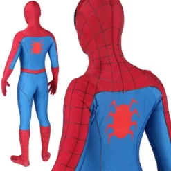 Spider-Man PS4 Classic Suit Cosplay Costume Adult Kids -Étoile Cosplay Soldes 22061d1416