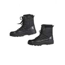 Black Widow 2021 Yelena Belova Black Cosplay Shoes