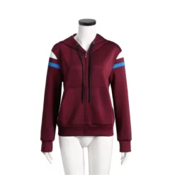 WandaVision Scarlet Witch Wanda Maximoff Cosplay Hoodie -Étoile Cosplay Soldes 223abdcd7a