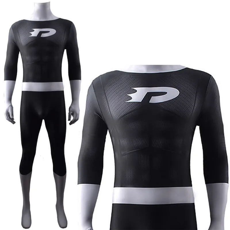 Danny Phantom Danny Fenton Cosplay Costume Adults Kids 8 Danny Phantom Danny Fenton Cosplay Costume Adults Kids – Image 6