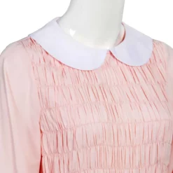 Stranger Things Season 1 Eleven Girl's Pink Dress With Socks (Ready To Ship) -Étoile Cosplay Soldes 2348da7aca
