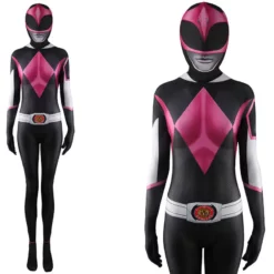Ranger Slayer Kimberly Cosplay Costume Adult Kids Mighty Morphin Power Rangers -Étoile Cosplay Soldes 23c37f8bbc