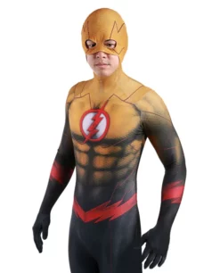 Justice League Reverse Flash Cosplay Costume Adult Kids -Étoile Cosplay Soldes 2405a4355c