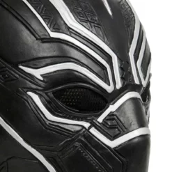 Black Panther T'Challa Cosplay Mask For Adults -Étoile Cosplay Soldes 240f1661d0