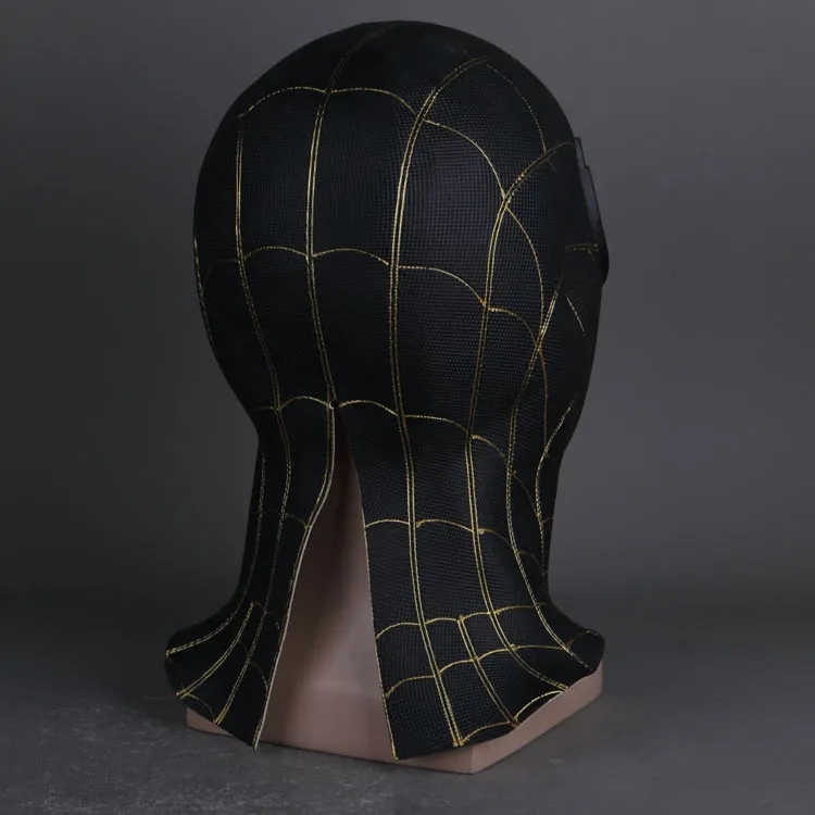 Spider-Man 3: No Way Home Black And Gold Cosplay Mask 5 Spider-Man 3: No Way Home Black And Gold Cosplay Mask – Image 3