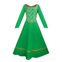 Shrek Princess Fiona Dress Cosplay Costume (S-XXL Ready To Ship) -Étoile Cosplay Soldes 246c6a5463