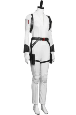 Black Widow 2021 Natasha Romanoff White Cosplay Costume -Étoile Cosplay Soldes 248b4d26b3
