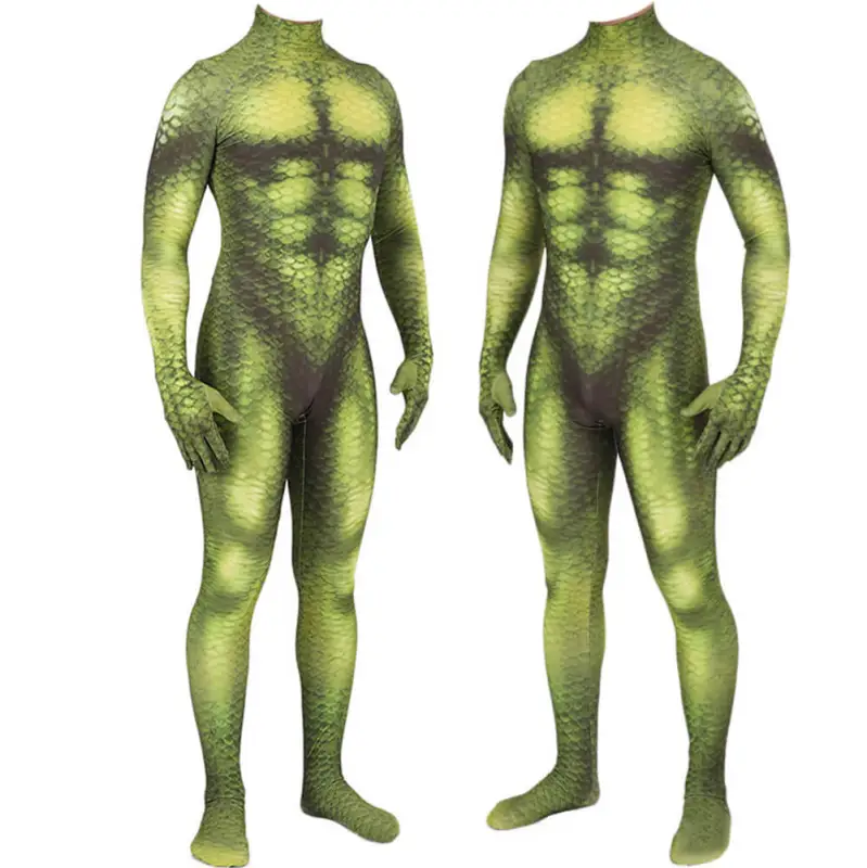 Green Goblin Undersuit Cosplay Costume Adults Kids 5 Green Goblin Undersuit Cosplay Costume Adults Kids – Image 3
