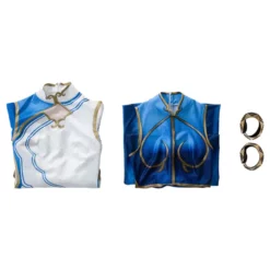 Street Fighter 6 Chun Li Cosplay Costume Style B -Étoile Cosplay Soldes 2530c758f0