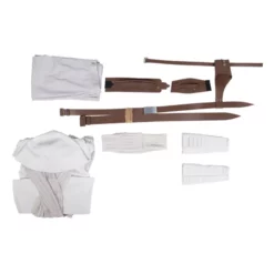 Star Wars: The Rise Of Skywalker Rey Cosplay Costume -Étoile Cosplay Soldes 25affd1864