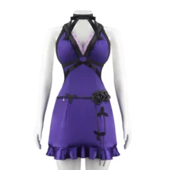 Final Fantasy VII Remake Tifa Lockhart Dress Cosplay Costume -Étoile Cosplay Soldes 2626a66aa2