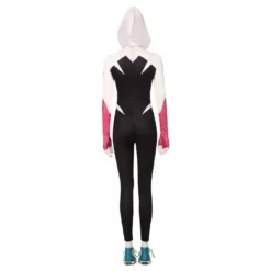 Spider-Man: Across The Spider-Verse Gwen Stacy Cosplay Costume (Without Shoes) -Étoile Cosplay Soldes 2643b78b3d