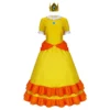 Princess Daisy Dress Super Mario Cosplay Costume -Étoile Cosplay Soldes 267c5f8fa8