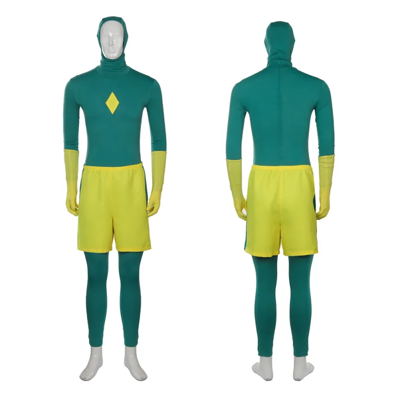 WandaVision Superhero Vision Cosplay Costume 8 WandaVision Superhero Vision Cosplay Costume – Image 6