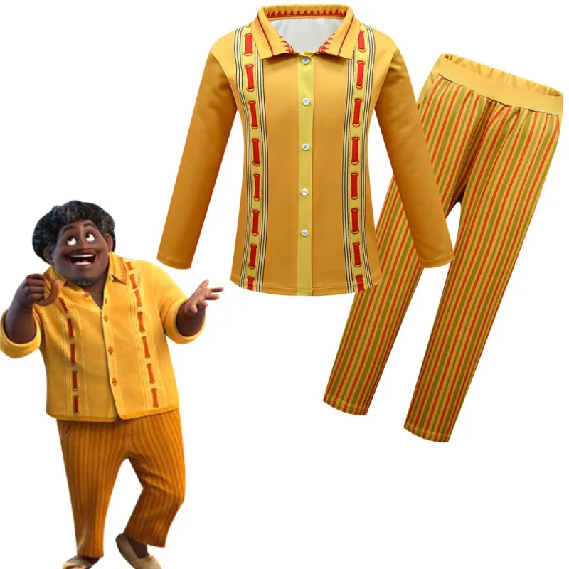 Kids Disney Encanto Felix Madrigal Cosplay Costume 3 Kids Disney Encanto Felix Madrigal Cosplay Costume