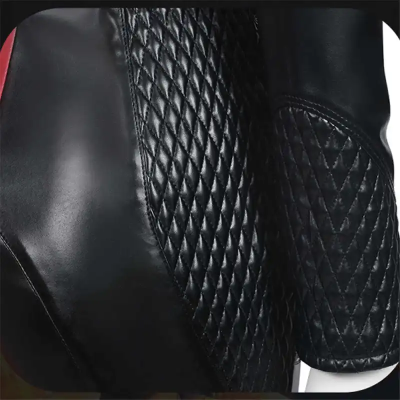 The Suicide Squad 2 Harley Quinn Leather Cosplay Costume 10 The Suicide Squad 2 Harley Quinn Leather Cosplay Costume – Image 8