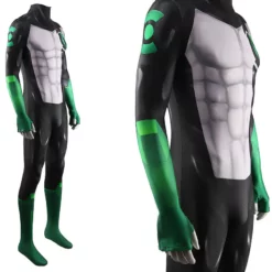 Green Lantern Kyle Rayner Cosplay Costume 3D Printed Bodysuit -Étoile Cosplay Soldes 2704a7401c